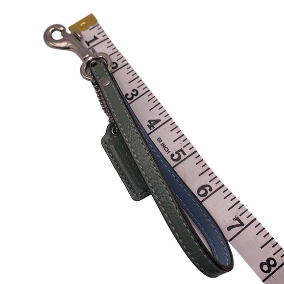 Coach Patent Leather Replacement Hangtag and Wristlet Strap - Picture 4 of 4